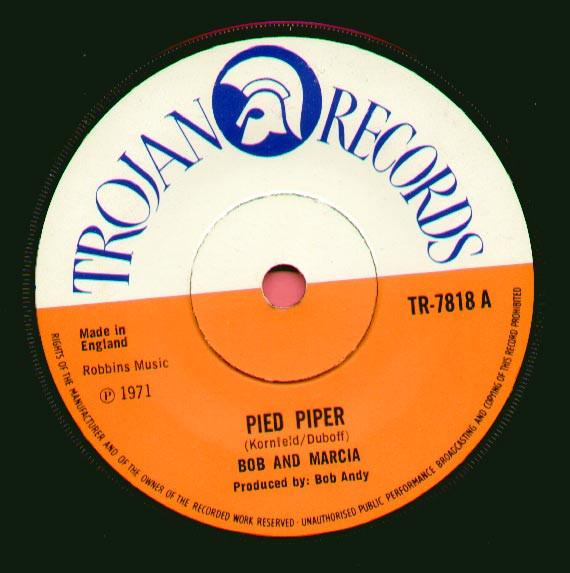 Bob & Marcia - Pied Piper