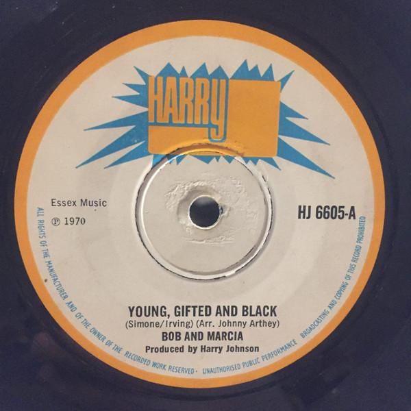 Bob & Marcia, The Jay Boys - Young, Gifted And Black