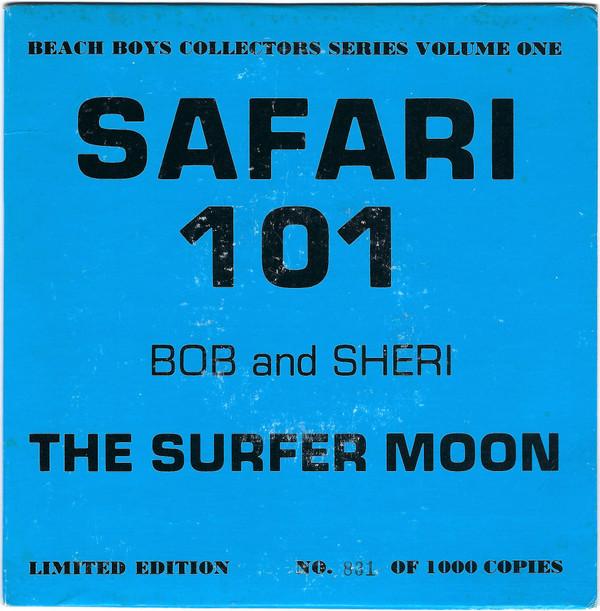Bob & Sheri - The Surfer Moon / Humpty Dumpty