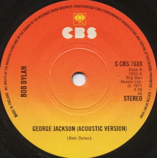 Bob Dylan - George Jackson