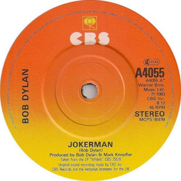 Bob Dylan - Jokerman