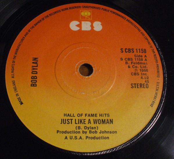 Bob Dylan - Just Like A Woman / I Want You