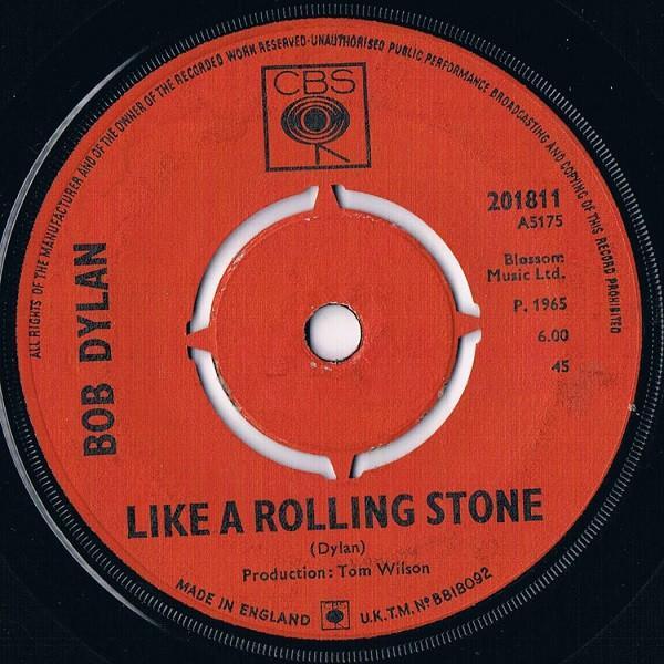 Bob Dylan - Like A Rolling Stone