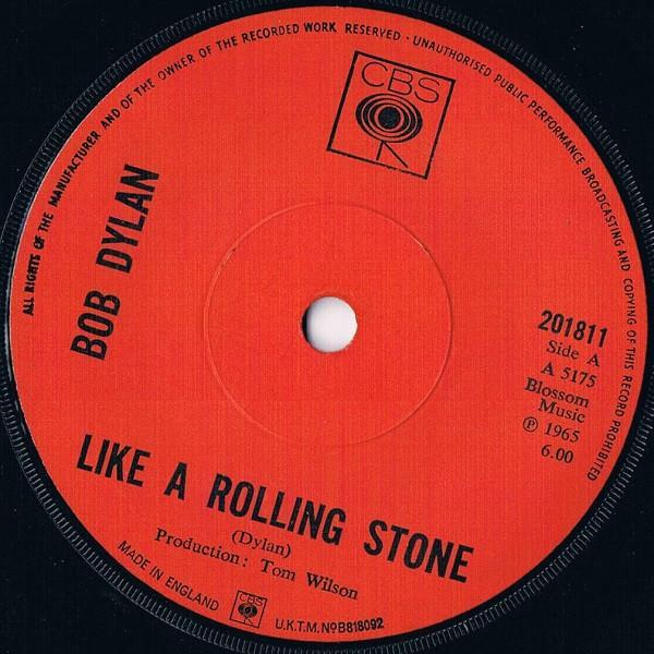 Bob Dylan - Like A Rolling Stone