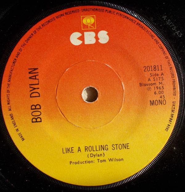 Bob Dylan - Like A Rolling Stone