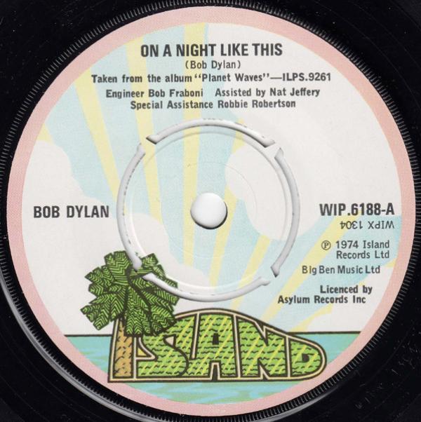 Bob Dylan - On A Night Like This