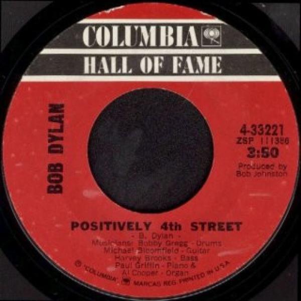 Bob Dylan - Positively 4th Street / Subterranean Homesick Blues