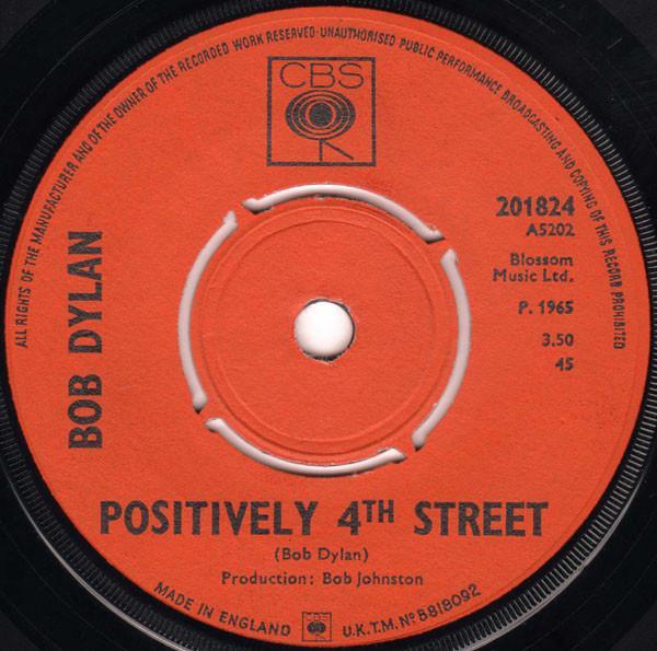Bob Dylan - Positively 4th Street