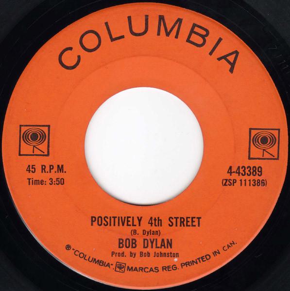 Bob Dylan - Positively 4th Street