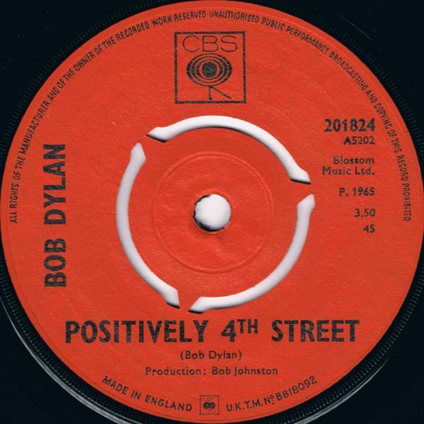 Bob Dylan - Positively 4th Street