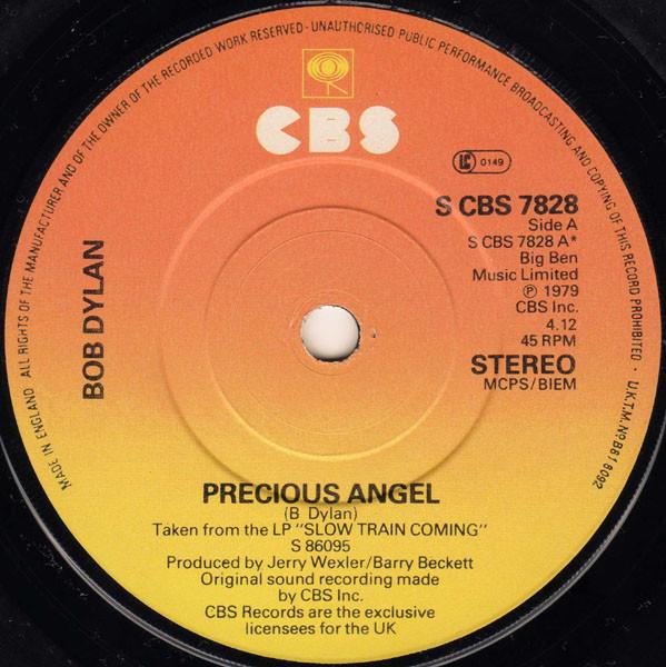Bob Dylan - Precious Angel