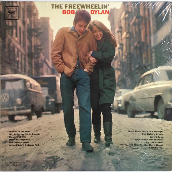 Bob Dylan - The Freewheelin' Bob Dylan