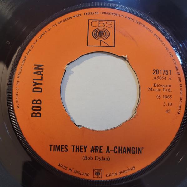 Bob Dylan - Times They Are A-Changin'