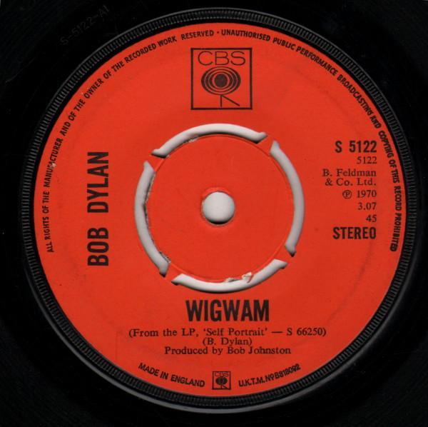 Bob Dylan - Wigwam