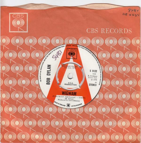 Bob Dylan - Wigwam