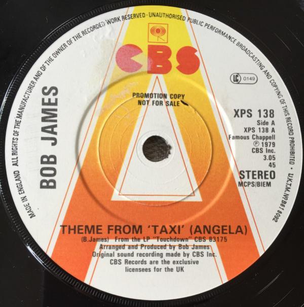 Bob James - Theme From 'Taxi' (Angela)
