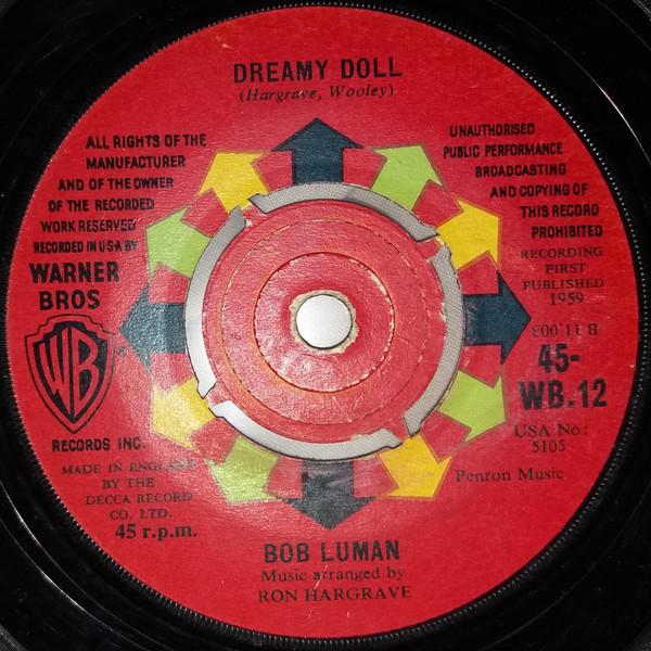 Bob Luman - Dreamy Doll / Buttercup