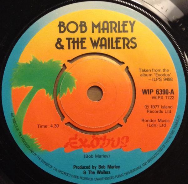 Bob Marley & The Wailers - Exodus