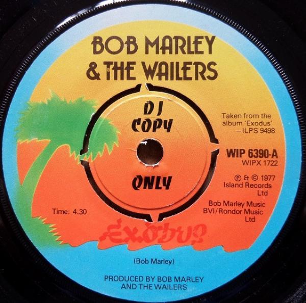 Bob Marley & The Wailers - Exodus