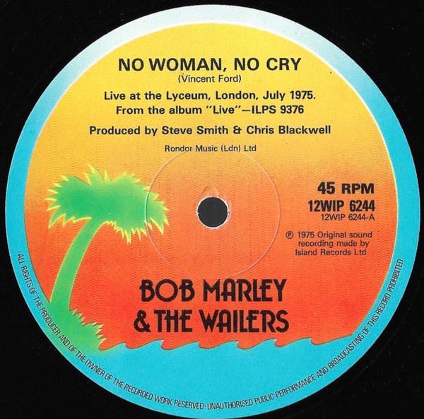Bob Marley & The Wailers - No Woman, No Cry / Jamming