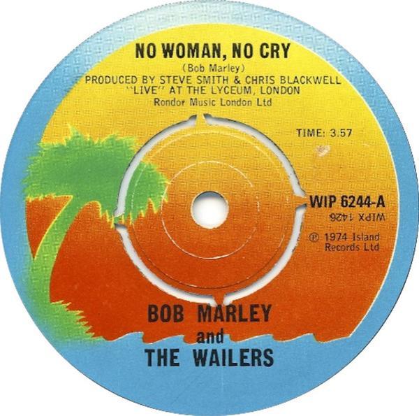 Bob Marley & The Wailers - No Woman, No Cry