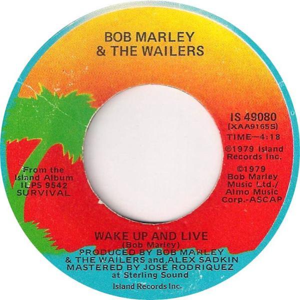 Bob Marley & The Wailers - Wake Up And Live