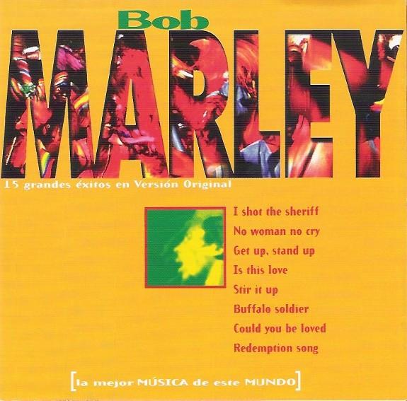 Bob Marley - 15 Grandes Éxitos En Versión Original