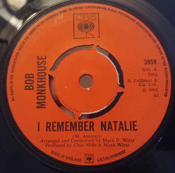 Bob Monkhouse - I Remember Natalie