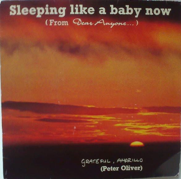 Bob Saker, Peter Oliver - Sleeping Like A Baby Now / All Rocked Out