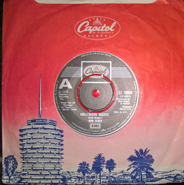 Bob Seger And The Silver Bullet Band - Hollywood Nights