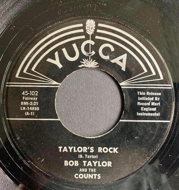 Bob Taylor And The Counts - Taylor’s Rock
