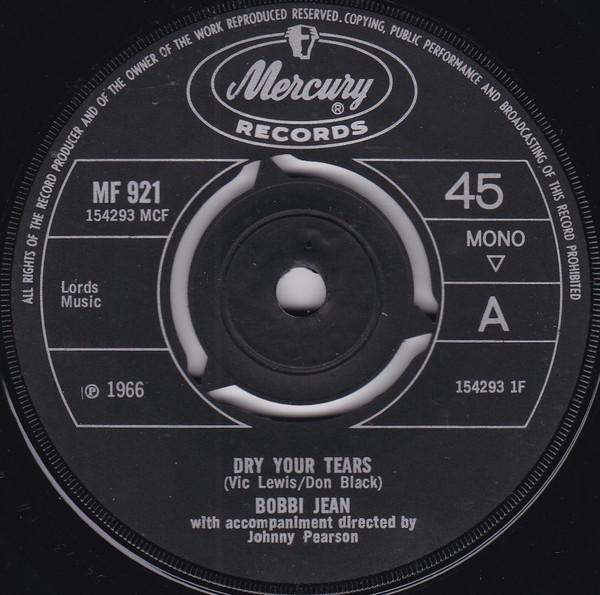 Bobbi Jean - Dry Your Tears