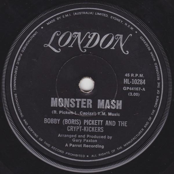 Bobby (Boris) Pickett And The Crypt-Kickers - Monster Mash