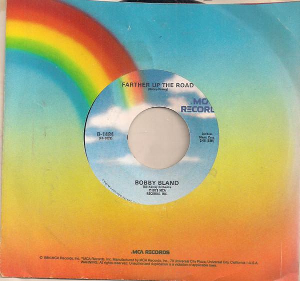 Bobby Bland - These Hands (Small But Mighty) / Farther Up The Road