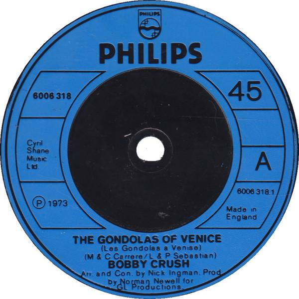 Bobby Crush - The Gondolas Of Venice