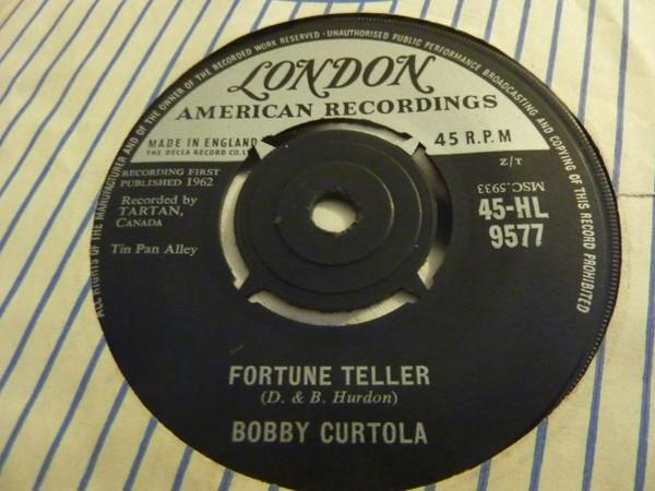 Bobby Curtola - Fortune Teller 