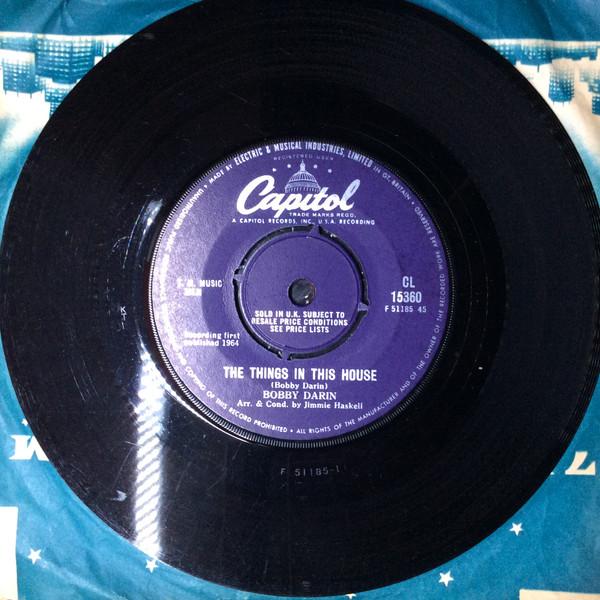 Bobby Darin - The Things In This House