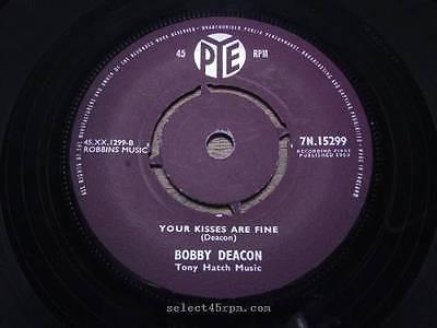 Bobby Deacon - Your Kisses Are Fine