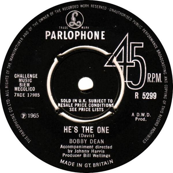 Bobby Dean - He's The One
