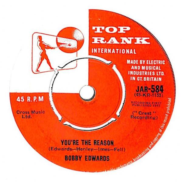 Bobby Edwards (3) - You're The Reason