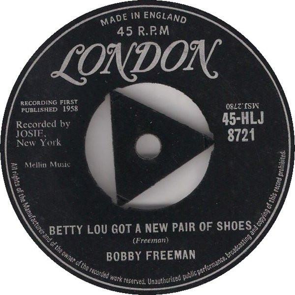 Bobby Freeman - Betty Lou Got A New Pair Of Shoes