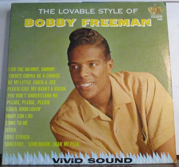 Bobby Freeman - The Lovable Style Of Bobby Freeman