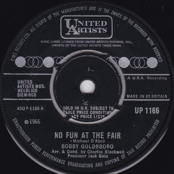 Bobby Goldsboro - No Fun At The Fair