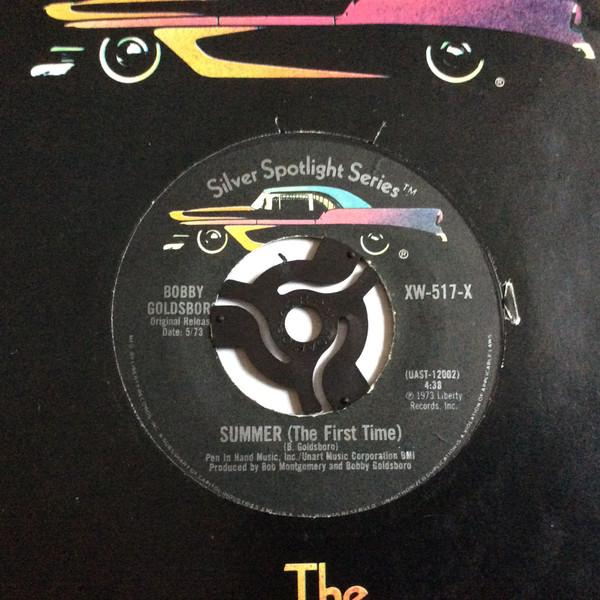 Bobby Goldsboro - Summer (The First Time) / Marlena