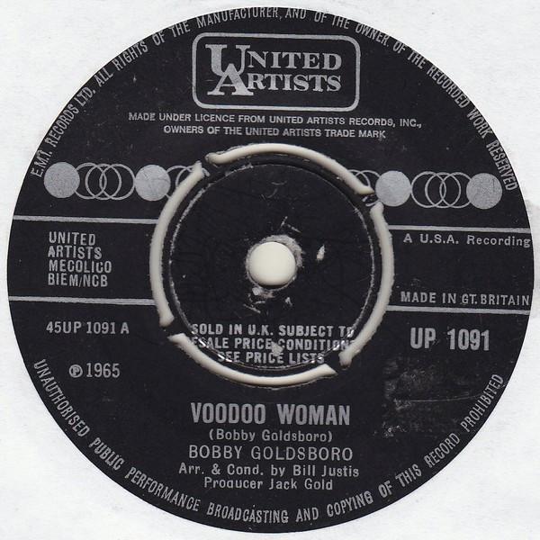 Bobby Goldsboro - Voodoo Woman