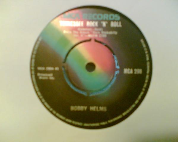 Bobby Helms, Roy Hall - Tennessee Rock 'N' Roll/See You Later Alligator