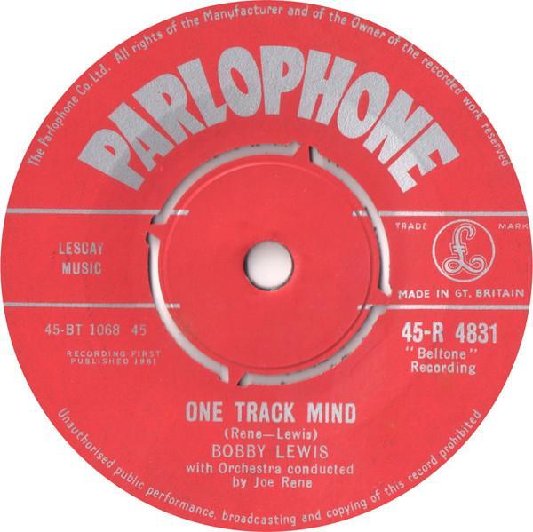 Bobby Lewis - One Track Mind / Are You Ready