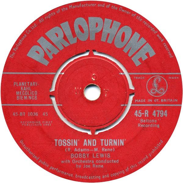 Bobby Lewis - Tossin' And Turnin'