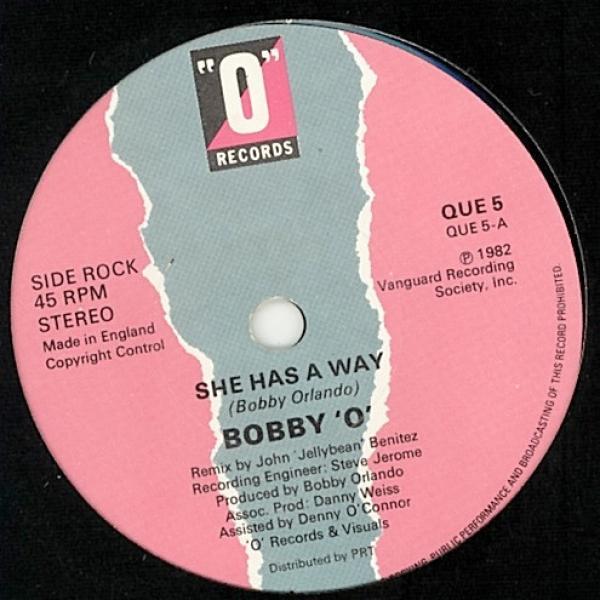 Bobby Orlando - She Has A Way