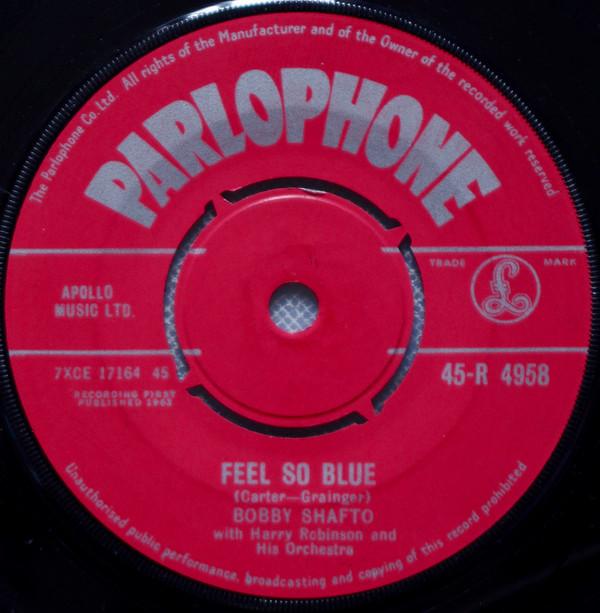 Bobby Shafto - Feel So Blue